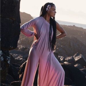 Free People Beach NWT Rose color Women's Sunday Stroll Jumper